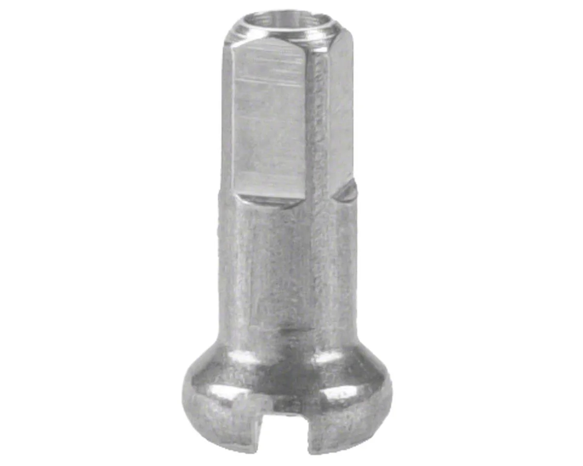 DT Swiss Alloy Nipples (Silver) (1.8 x 12mm) (Box of 100)